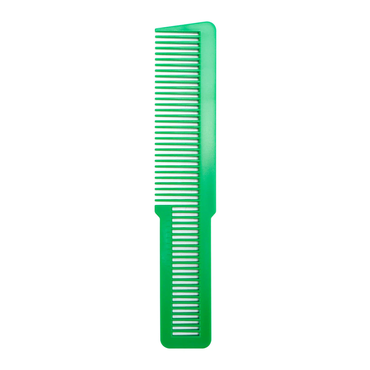 Professional Hair Stylist Plastic Anti-Static Hairdressing Comb Ultra Thin Salon Barber Shop Styling Tools Hair Coloring Comb Peaceful Pleasures Health and Wellness Green