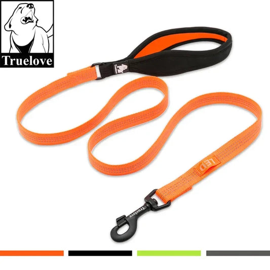 Truelove Pet Nylon Reflective Leash used harness and collar For Small Big Dog and Cat All Breed Training Running Walking TLL2771 Peaceful Pleasures Health and Wellness