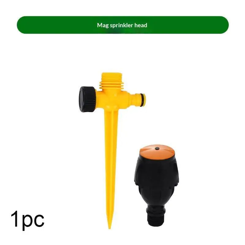 360° Rotating Garden Sprinkler Irrigation Nozzle | 1/2/4 Pcs