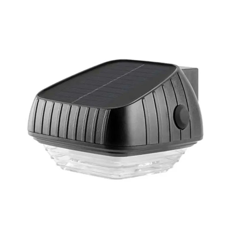 Solar Waterproof Outdoor Wall Lights – Garden Fence Patio Lamp