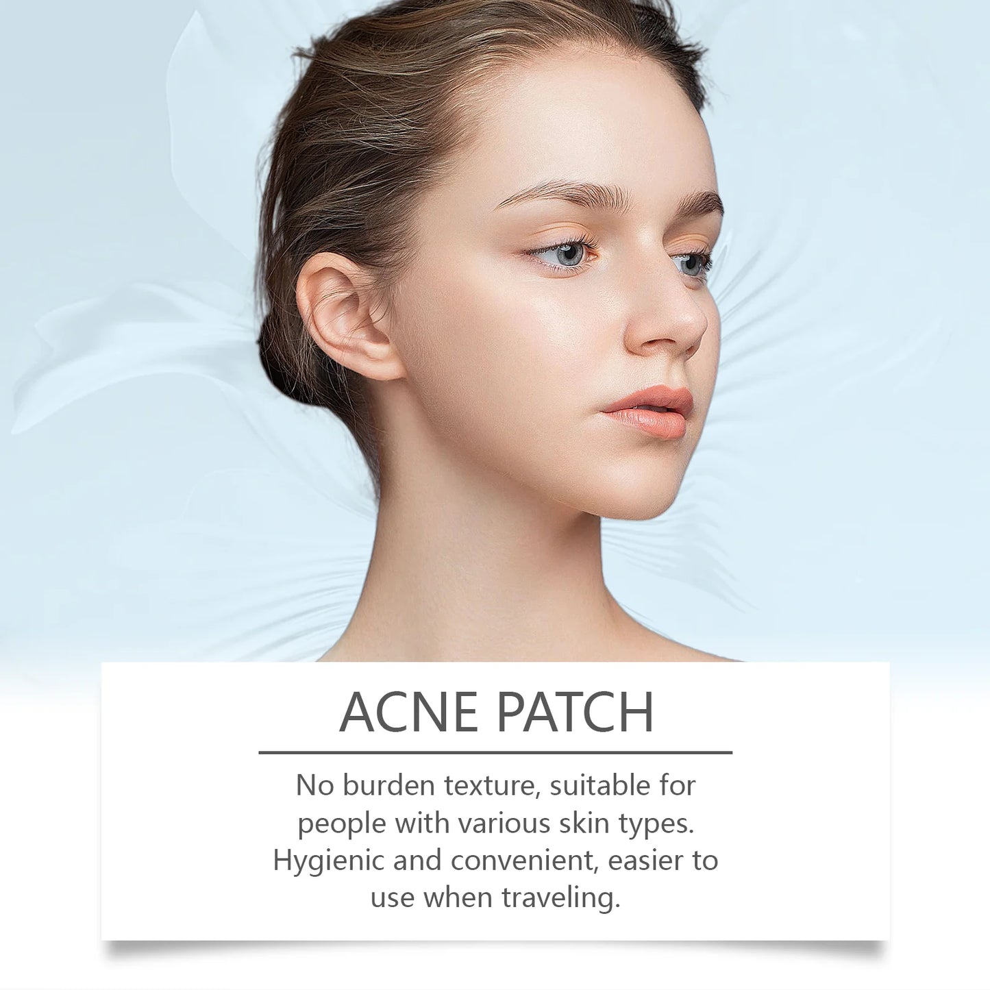 120-Count Salicylic Acid Acne Patches | Invisible Blemish Dots