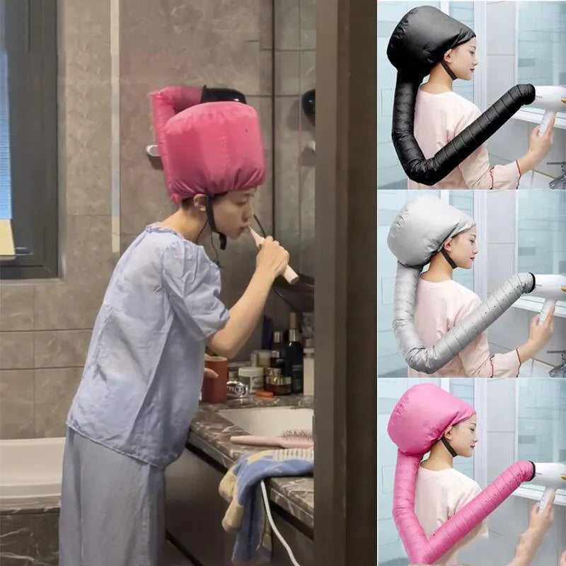 1PCS Hair Dryer Hair Hat Electric Hair Dryer Hair Dryer Hat Can Be Connected to a Hair Dryer Bathroom Hair Dryer Hat Heating Hat Peaceful Pleasures Health and Wellness