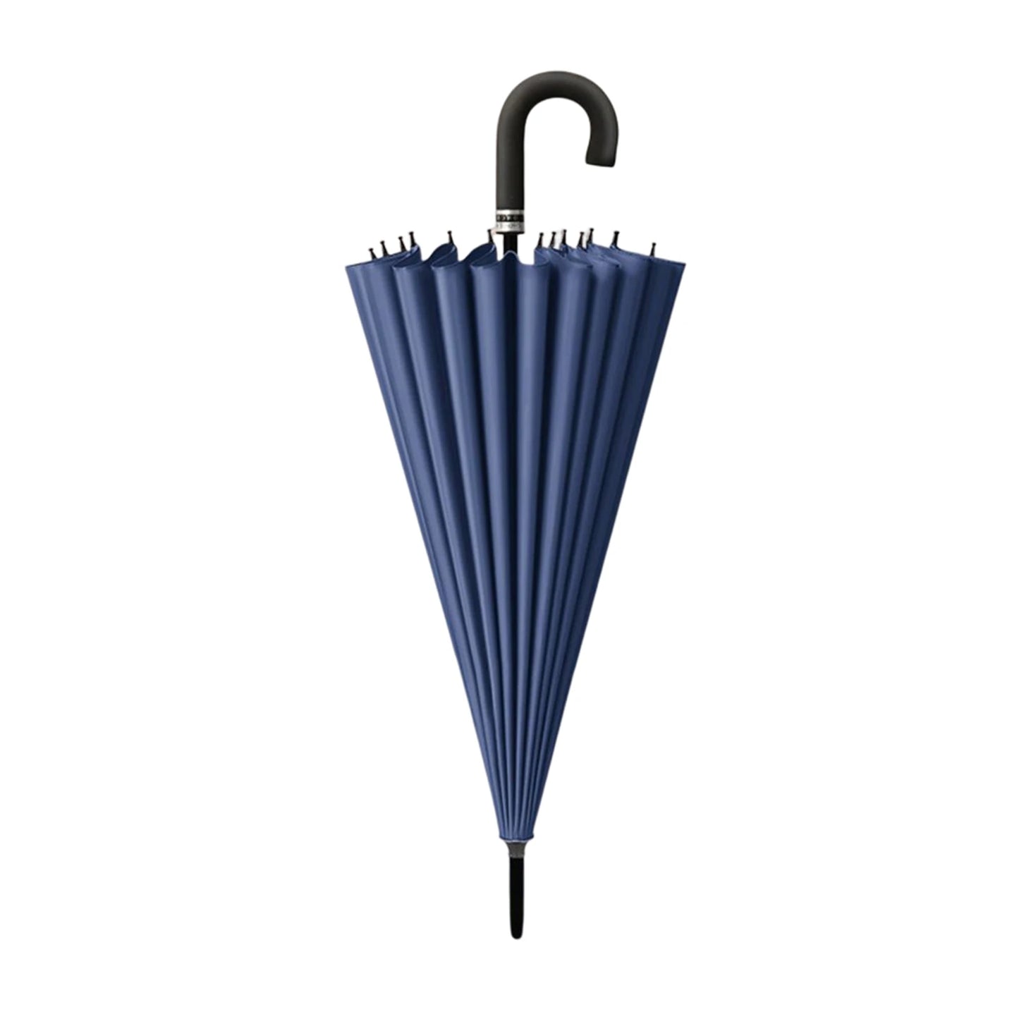 Blooming In Water Umbrellas Fresh-Style 24 Bone J Handle Large Umbrella Golfs UV Protection Rain-Umbrellas For All Season Peaceful Pleasures Health and Wellness deep blue