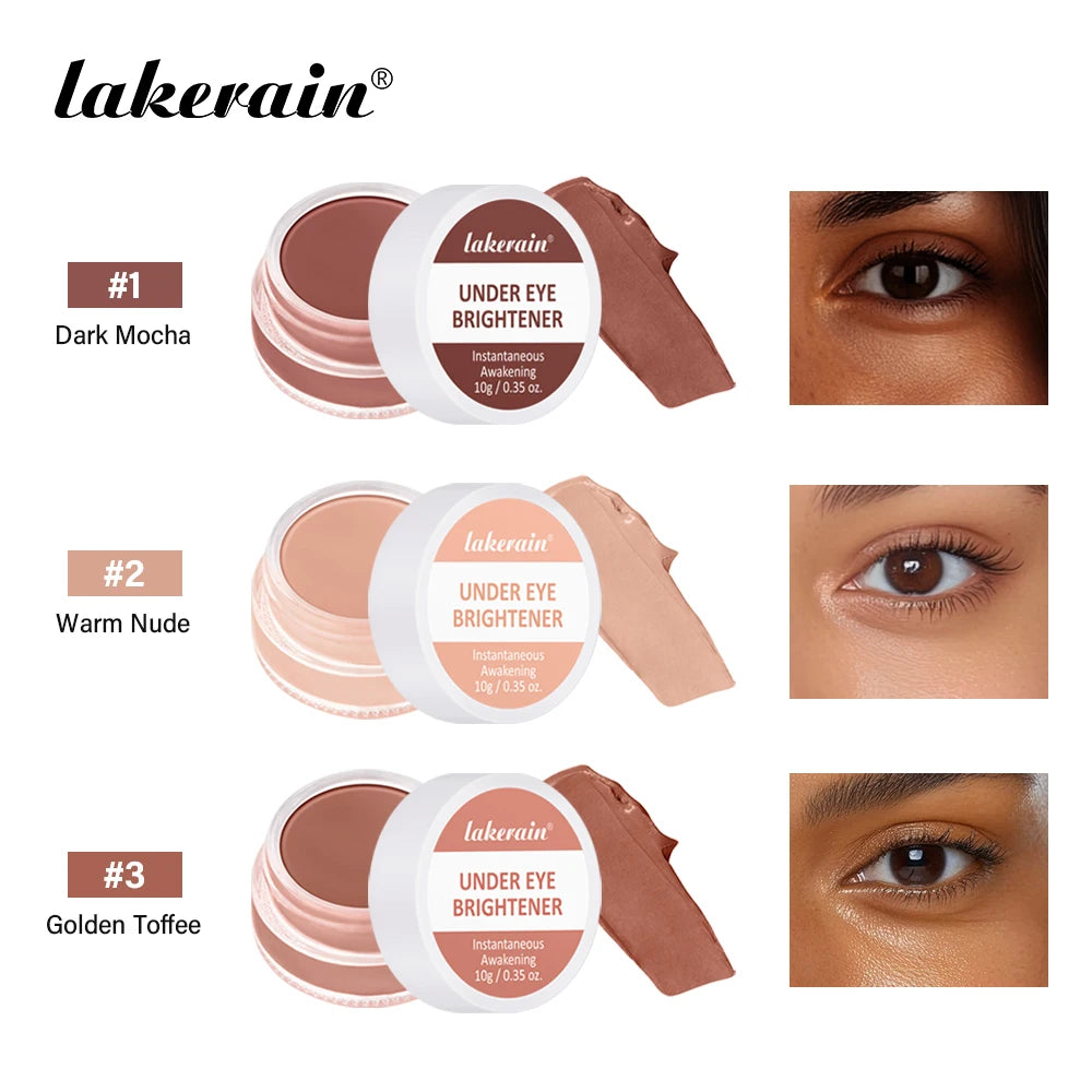Eye Concealer Covers Dark Circles And Bags Under Eyes Brightens And Nourishes Eyes And Tightens Skin Korean Girls Eye Cosmetics Peaceful Pleasures Health and Wellness