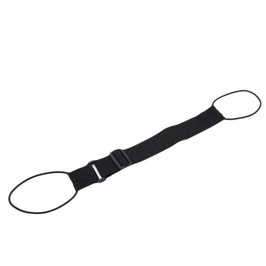 Adjustable Elastic Luggage Strap – Reusable Bungee Suitcase Belt Luggage Strap Peaceful Pleasures Health and Wellness black