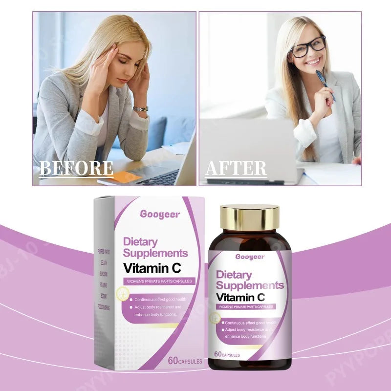 Women's Daily Probiotic Supplement | 60 Capsules – Made in USA