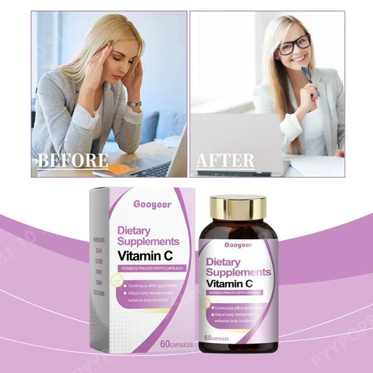 Women's Daily Probiotic Supplement | 60 Capsules – Made in USA Probiotic Supplement Peaceful Pleasures Health and Wellness