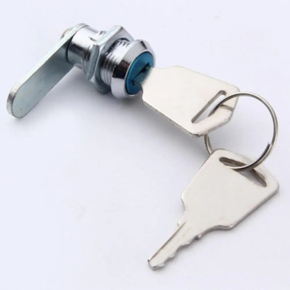 Aluminum Alloy Drawer Lock Cabinet Mailbox Filing Furniture Key