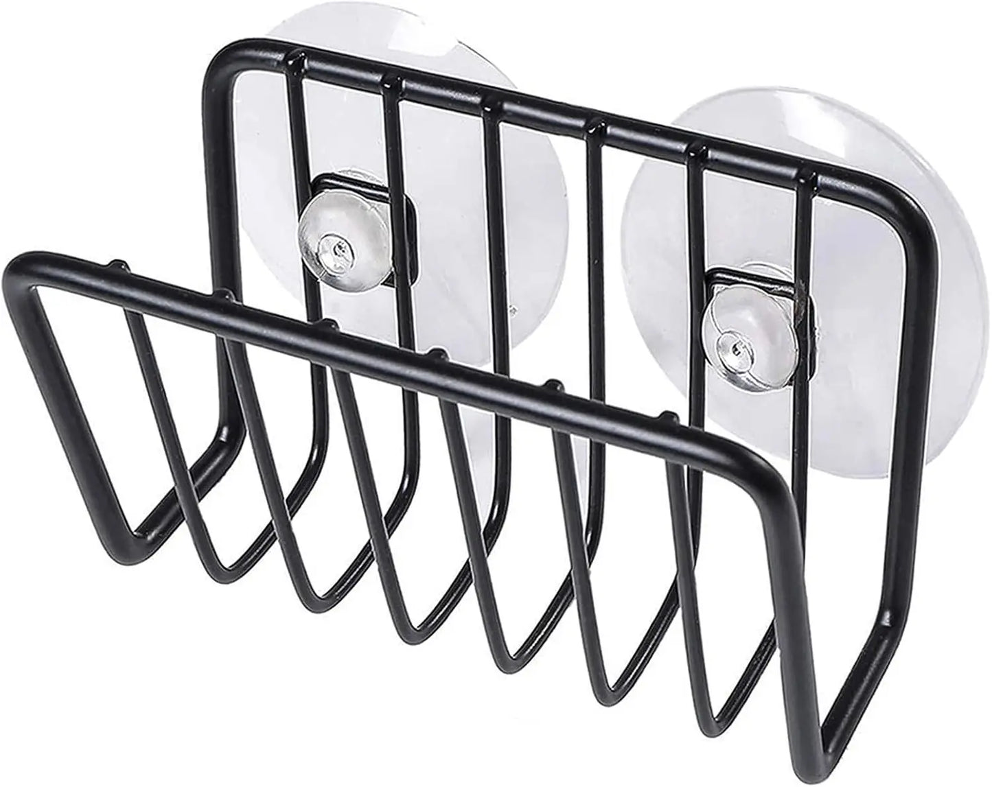 Stainless Steel Sponge Holder | Suction Cup Sink Caddy