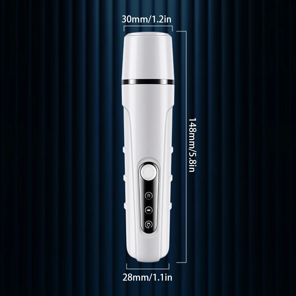 High Power Bass Led Light Professional Pet Electric Nail Grinder Dog Cat Nail Clippers Animal Trimmer Pet Paw Grooming Care Tool Peaceful Pleasures Health and Wellness