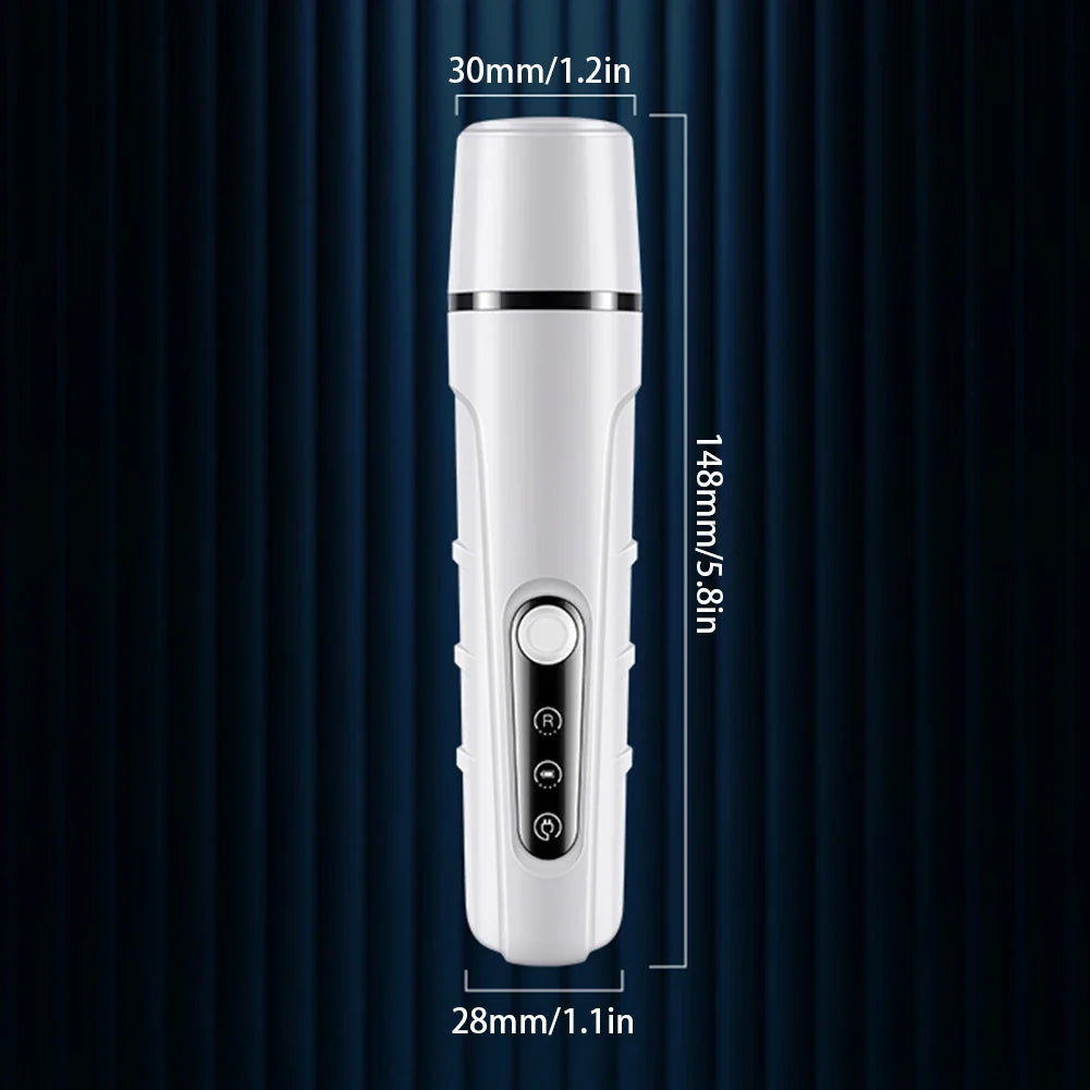 Electric Pet Nail Grinder with LED Light | 3-Speed USB Rechargeable