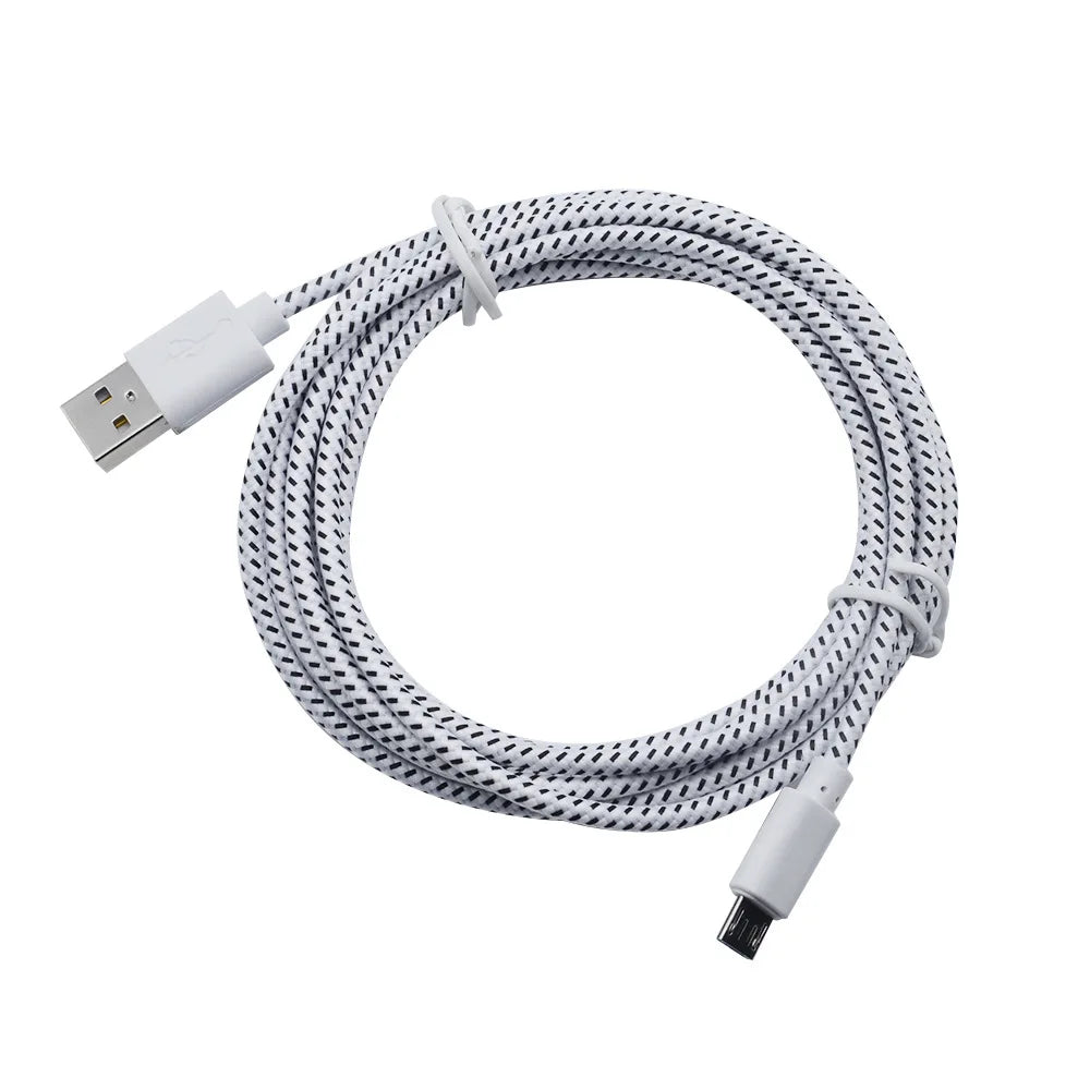 Micro USB Fast Charging Cable 1M/2M/3M | Nylon Braided V8