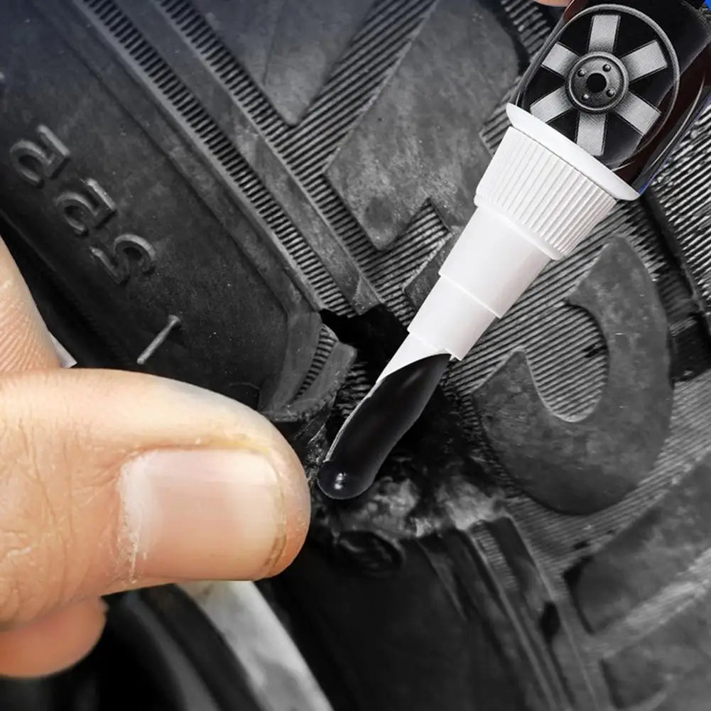 Car Tire Repair Glue – Waterproof & Heat Resistant 60ml