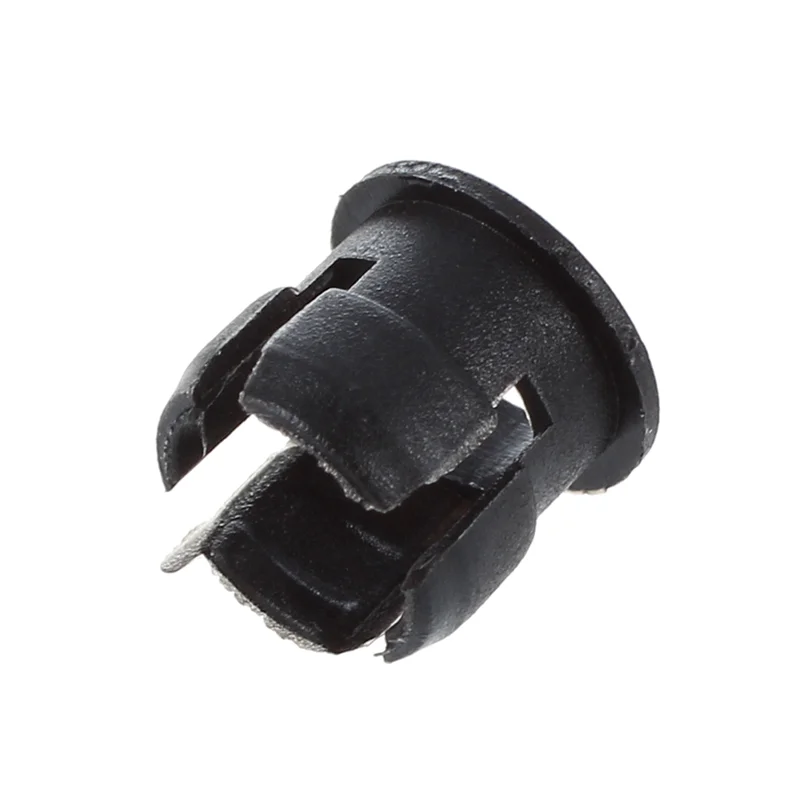 A36T-250Pcs 5Mm Black Plastic LED Holder Case Clip Display Panel Peaceful Pleasures Health and Wellness