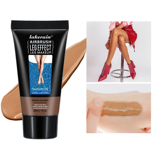 Leg Foundation Lotion – Moisturizing Water-Resistant Body Makeup Body Foundation Lotion Oasis Select