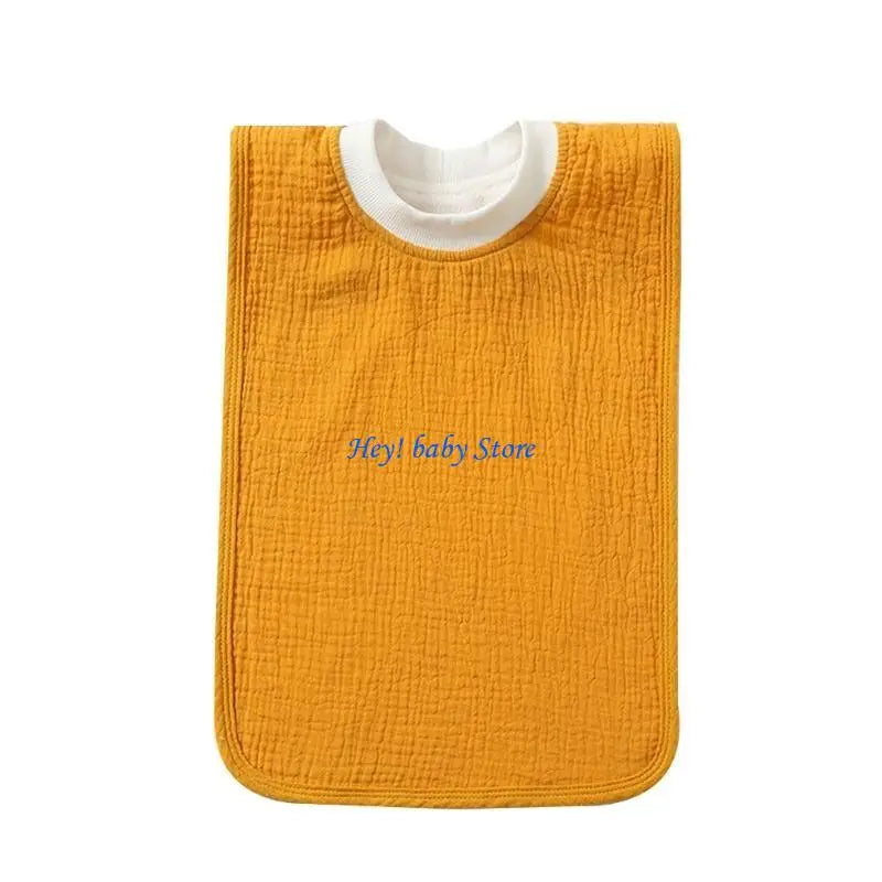 Waterproof Baby Drool Bibs – Soft Cotton Unisex Nursing Bib