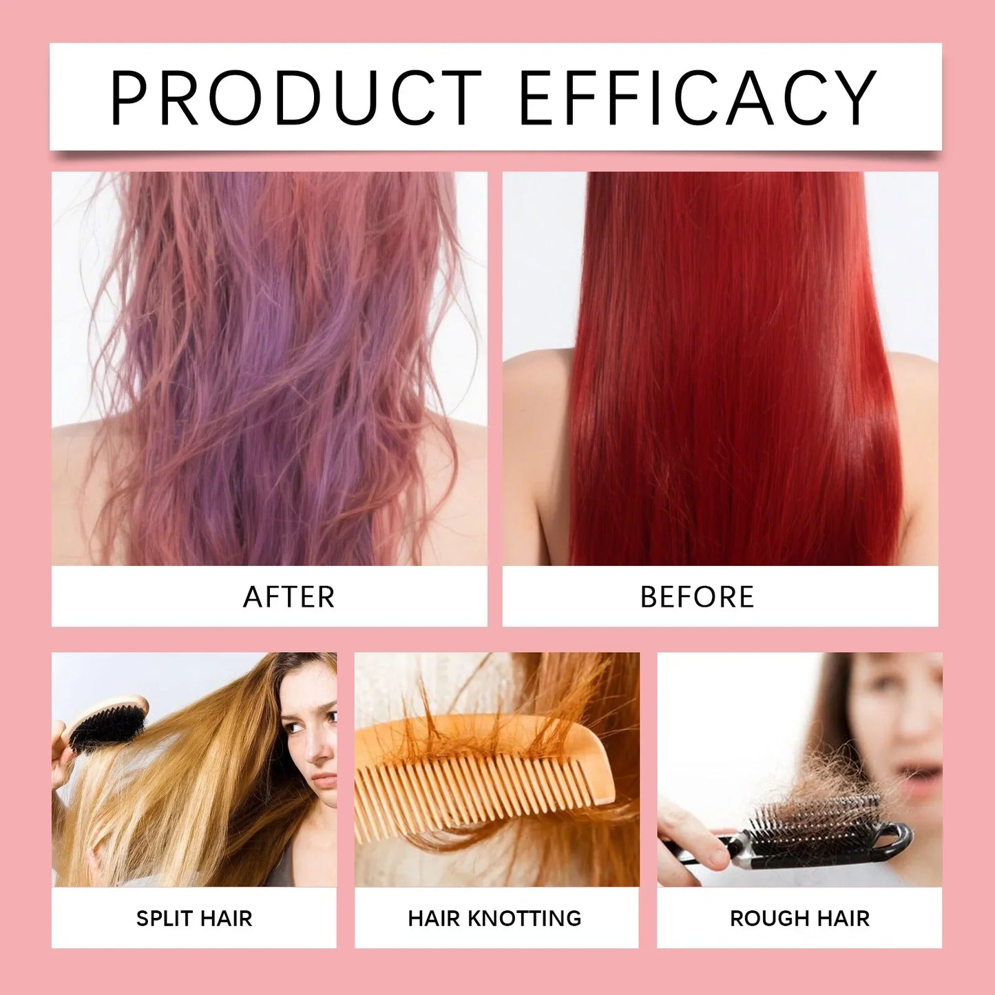 Color Depositing Hair Mask – Deep Conditioning, Vibrant Tones