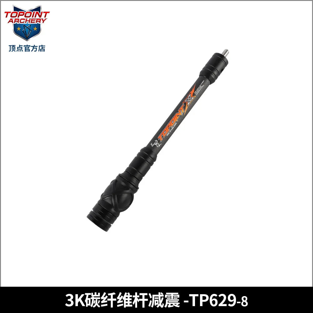 8 10 Archery Compound Bow Stabilizer Bar 3K Carbon Material Balance