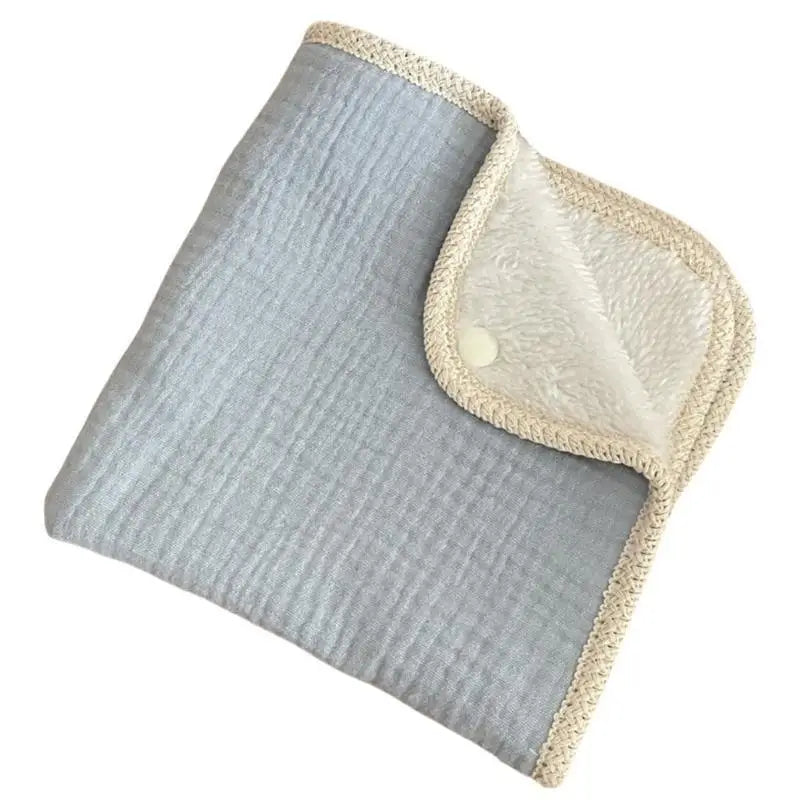 Baby Washcloths Burp Cloths – Soft Square Nursing Towel
