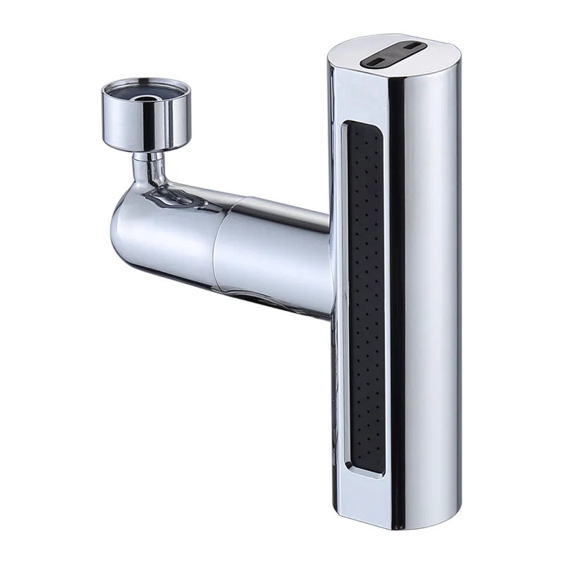 720° Waterfall Faucet Adapter – 4 Modes, Splash-Proof & Water-Saving
