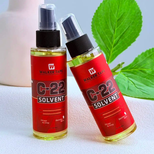 C22 Walker Tape Solvent Remover – Gentle 4 Fl oz Formula Tape Adhesive Remover Peaceful Pleasures Health and Wellness