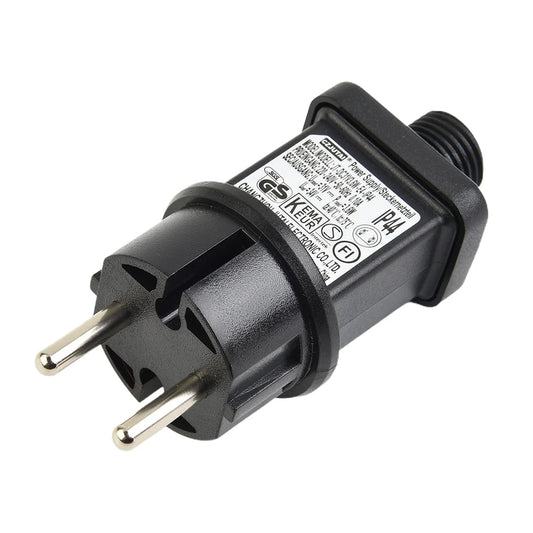 LED Fairy Lights Power Supply Adapter Transformer Driver Plastic IP44 Peaceful Pleasures Health and Wellness