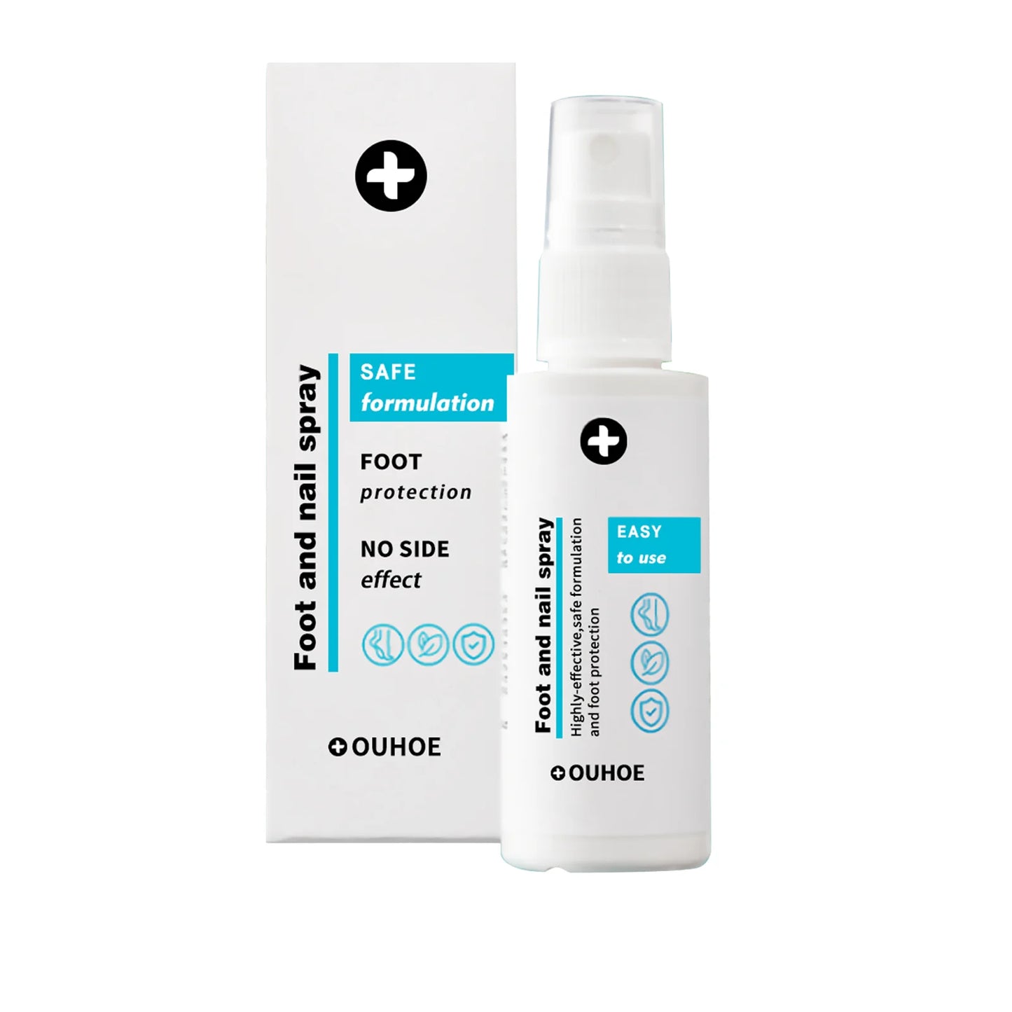 Foot Moisturizing Spray | Glycerin & Sophora Root Hydrating Mist
