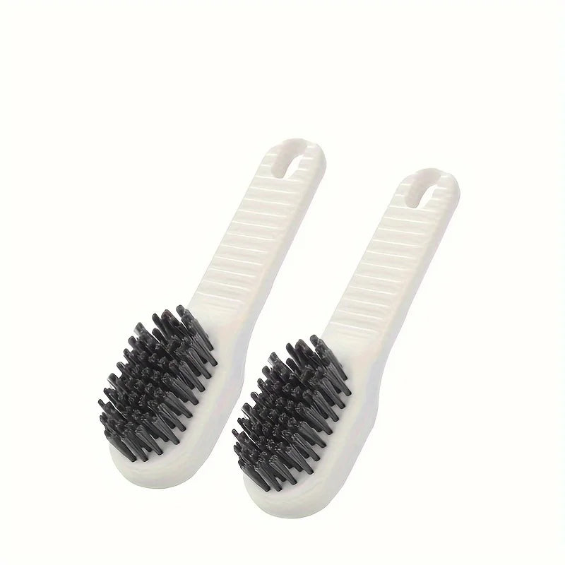 2-Pack Soap-Dispensing Shoe & Laundry Cleaning Brush