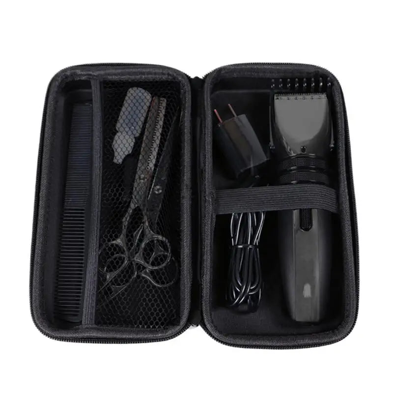 Hair Clipper Storage Case | Barber Travel Organizer Bag