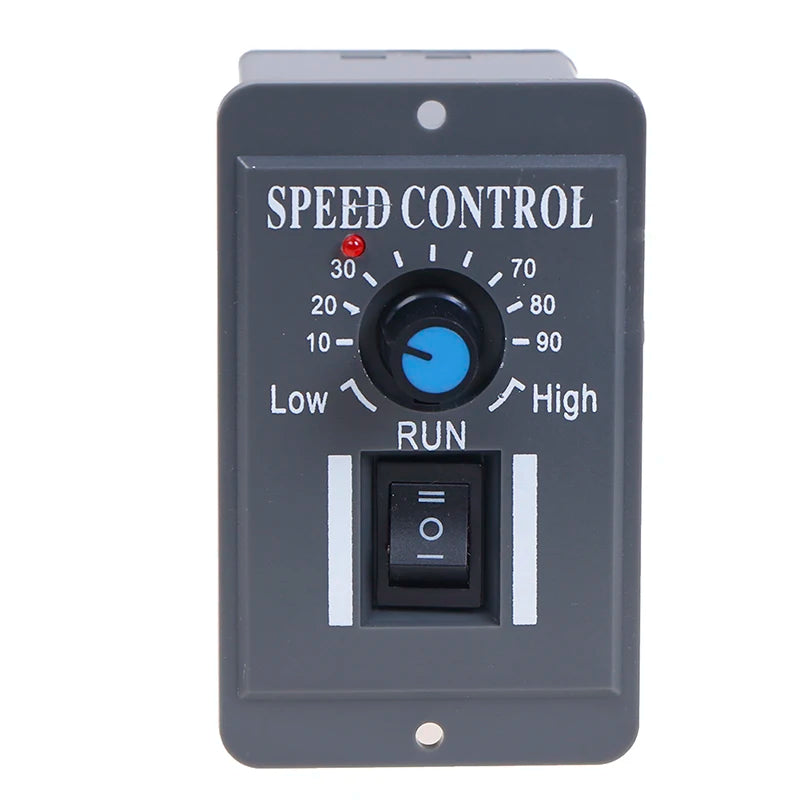 New 12V 24V 36V 48V PWM DC Motor Speed Controller Reversible Switch 6A Regulator Peaceful Pleasures Health and Wellness