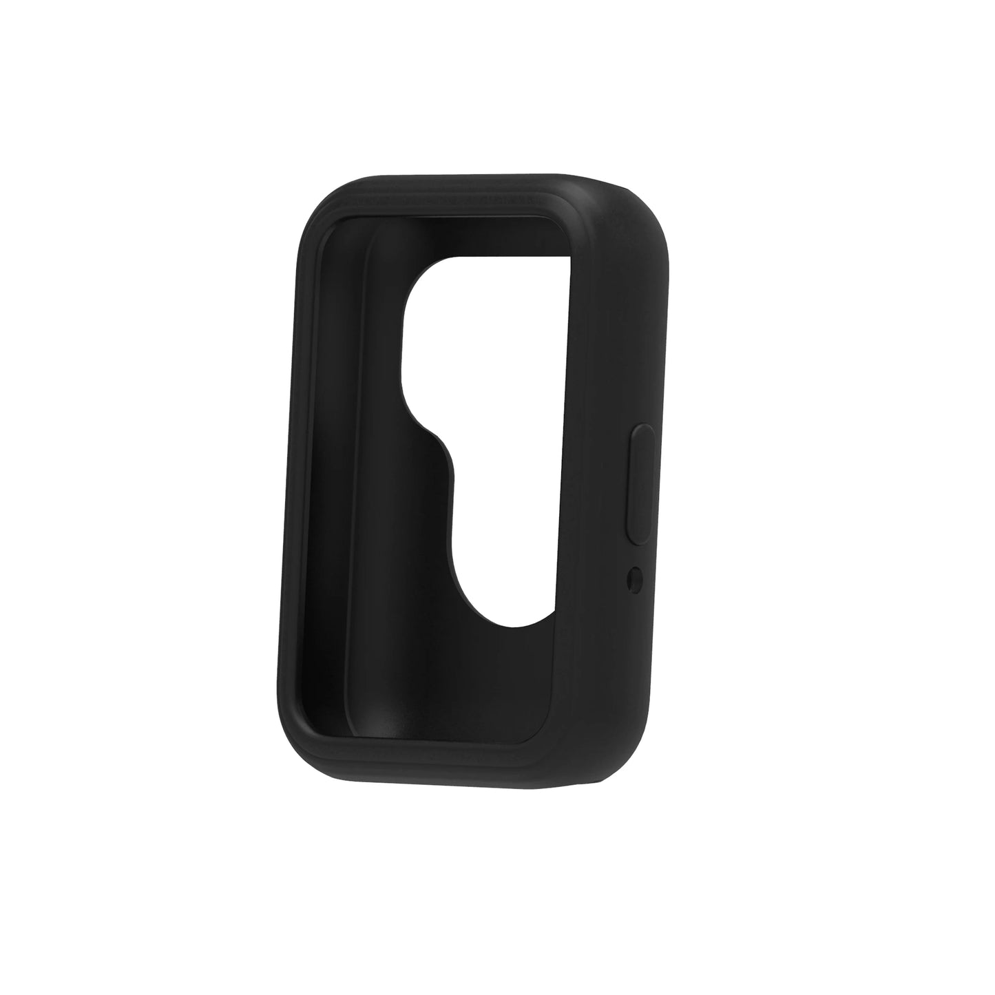Silicone Strap & Case for Samsung Galaxy Fit 3 SM-R390 Peaceful Pleasures Health and Wellness Black Case