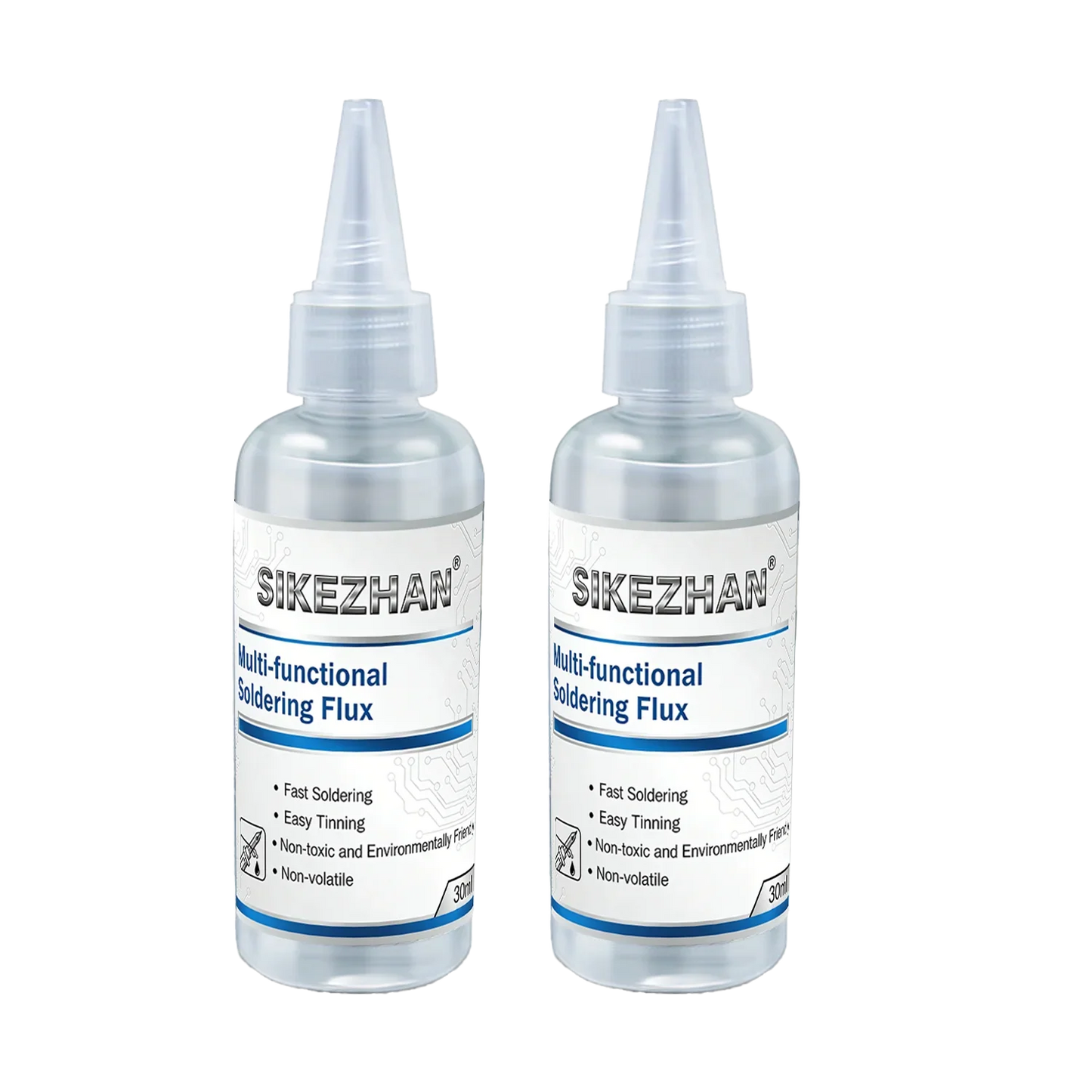 SIKEZHAN 30ml Liquid Soldering Flux – PCB BGA Metal Welding