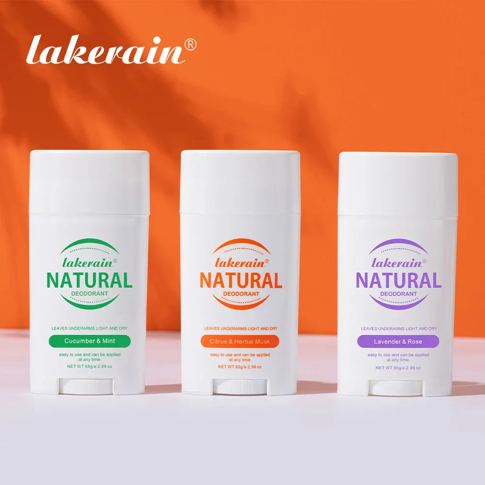 Solid Deodorant Stick & Perfume Balm – Unisex, Long-Lasting