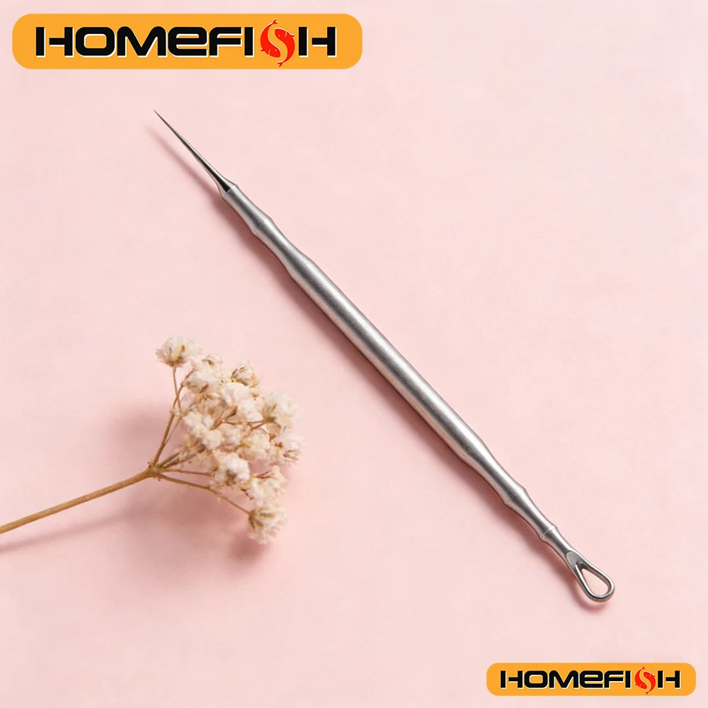 New German Ultra-fine Cell Pimples Blackhead Whitehead Clip Beauty Salon Special Remove Acne Fat Particles Needle Tool Peaceful Pleasures Health and Wellness