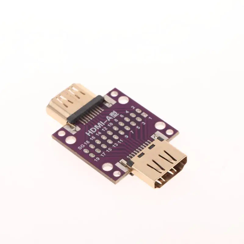 HDMI Test Adapter Board Male Female PCB Conversion Module