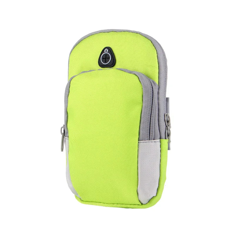 Mobile Phone Bag Armbands mp3/mp4 Bags Sleeve Bags Cell Phone Accessories Woman Mobile Bracelet For Running Accessories Hand Bag Peaceful Pleasures Health and Wellness Green(6.5 inch)