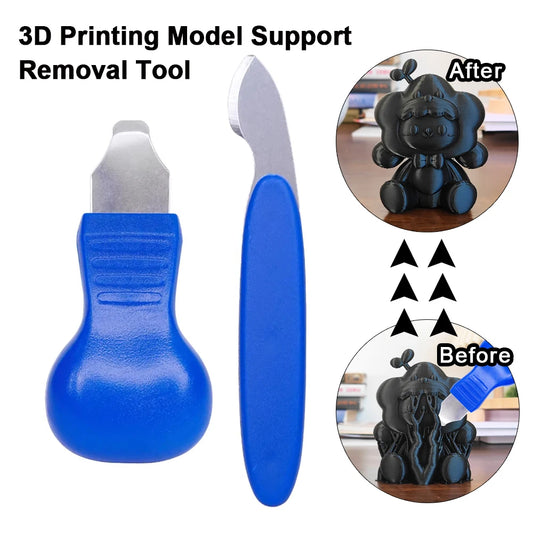 3D Printer Tool Removing Support PLA ABS UV Light Curing Model Peaceful Pleasures Health and Wellness