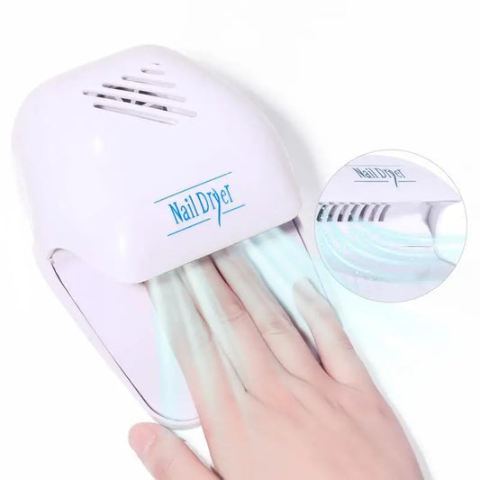 Portable Nail Fan Dryer for Regular Polish | One-Key Operation Nail Fan Dryer Oasis Select United States