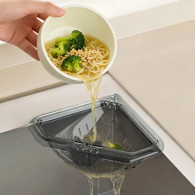 Magnetic Sink Drain Basket Strainer | Anti-Leak Detachable Cover Sink Drain Strainer Peaceful Pleasures Health and Wellness