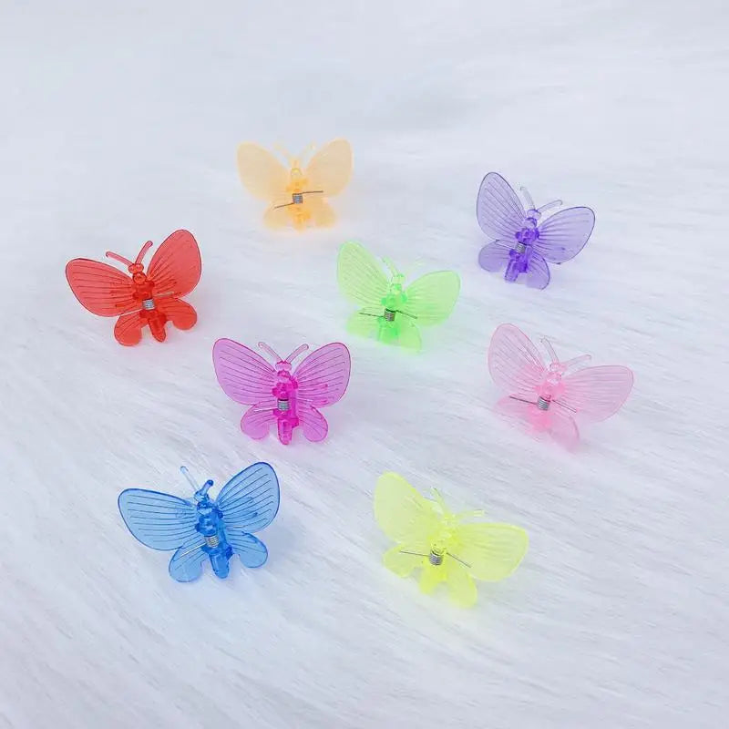 50-Pack Butterfly Plant Clips | Orchid & Vine Stem Support