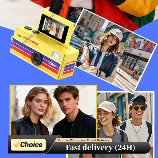 Retro Small Video Recorder Camcorder 1080P Portable Thumb Camera Support Memory Card for Beginners Teens and Adults Peaceful Pleasures Health and Wellness