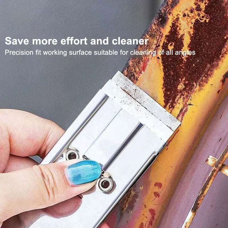 Stainless Steel Scraper Tool – Glass, Tile & Paint Removal Cleaning Scraper Tool Peaceful Pleasures Health and Wellness