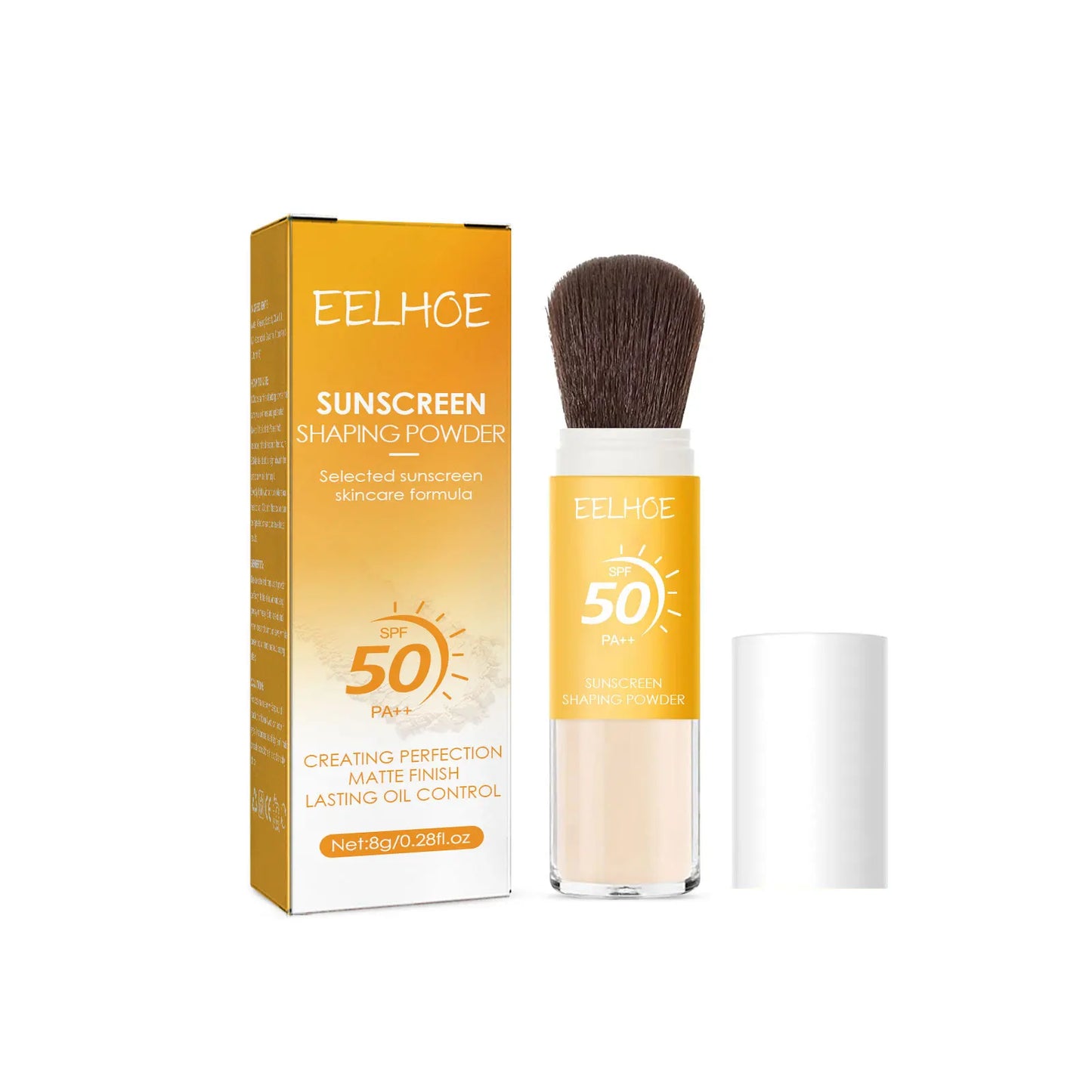 EELHOE SPF50 Sunscreen Loose Powder – Oil Control & Brighten