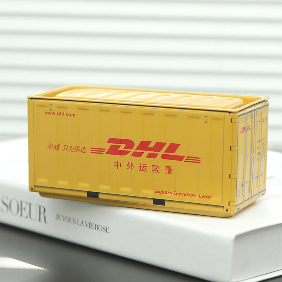 Mini Iron Storage Box Creative Decoration Collect Small Item