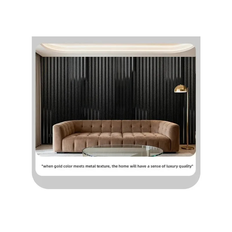 Self-Adhesive Brick Wallpaper Roll 40cm×3m | Metallic Decor