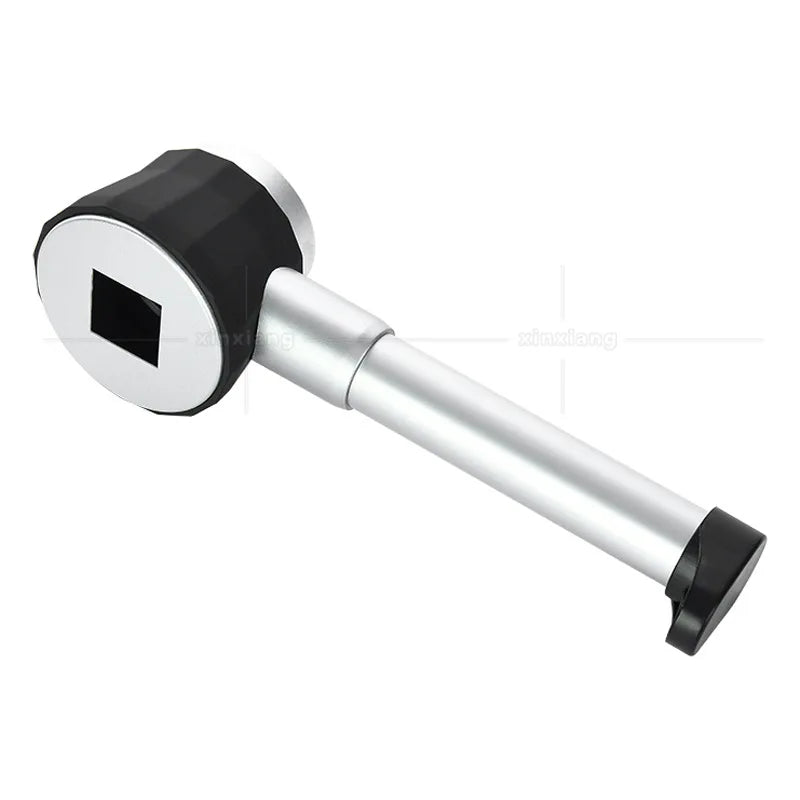 Handheld Magnifier 10X All Metal with 3 Lamps, Measuring Scale, Magnifying Glass, Textile Fabric Illuminating Mirror Peaceful Pleasures Health and Wellness