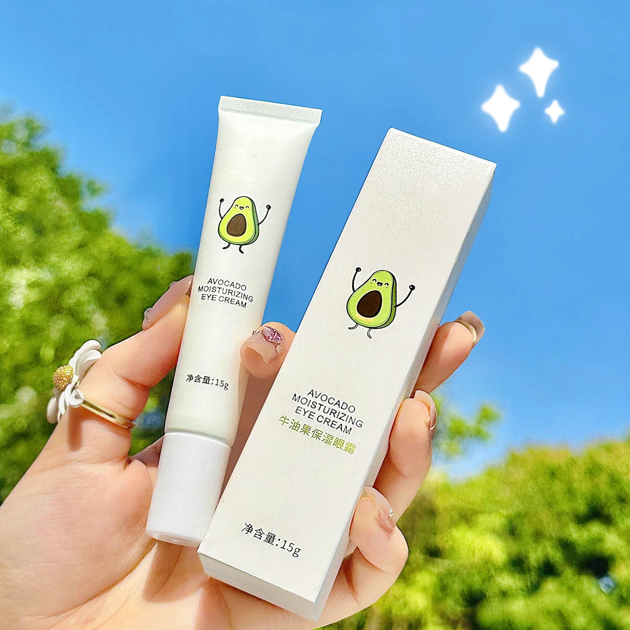 Avocado Eye Cream – Dark Circles, Bags & Wrinkles
