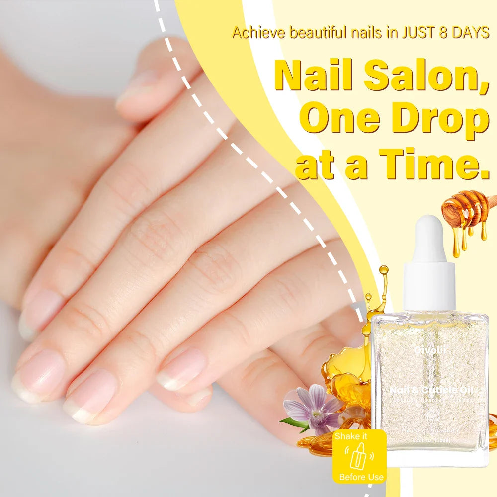 Cuticle Oil – Vitamin E & Honey Nail Repair & Moisturizer