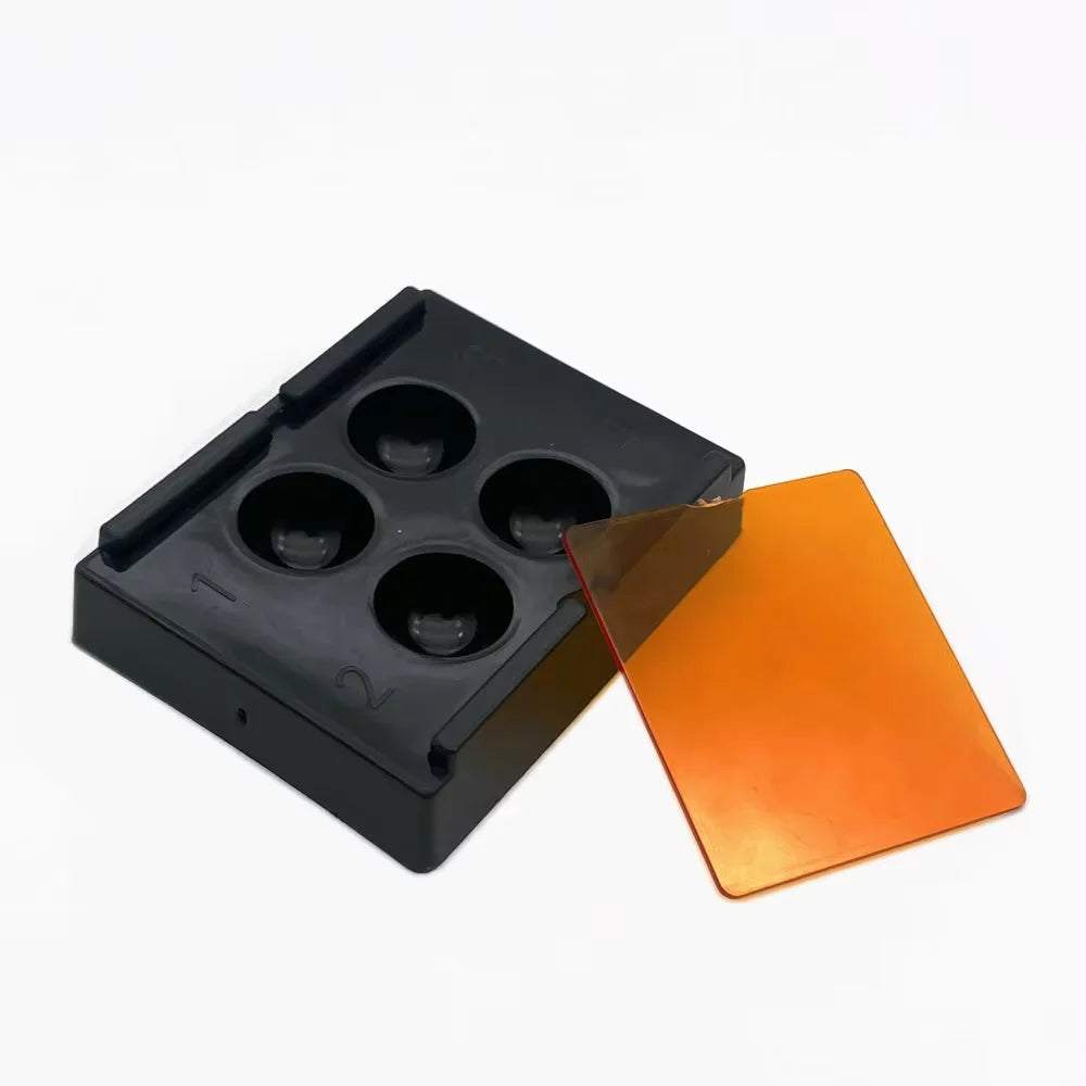 Dental Veneer Storage Box – 4 or 8 Hole Retainer Case