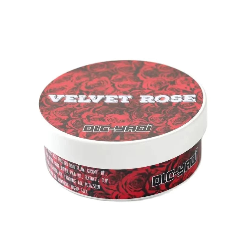 YAQI Velvet Rose Artisan Shaving Soap for Men 170g Substantial Size - Grooming Essential Peaceful Pleasures Health and Wellness